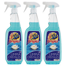 3 x 3 Witches Bathroom Disinfectant Spray Surface Cleaner Kill Germs 750ml 7.11 per litre