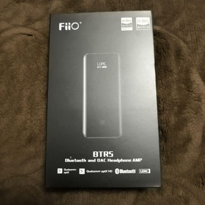 FiiO BTR5 2021 Bluetooth Portable DAC Headphone Amp Hi-Res Audio NFC