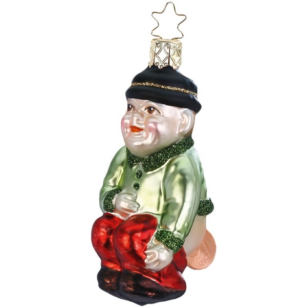Geldscheisser 10Cm Inge-Glas Manufaktur Weihnachtsschmuck-image