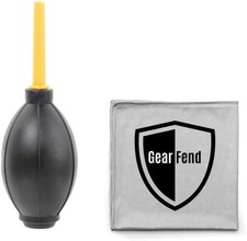 Dust Cleaner Strong Cleaning Air Blower All DSLR Camera Camcorders Lens LCD