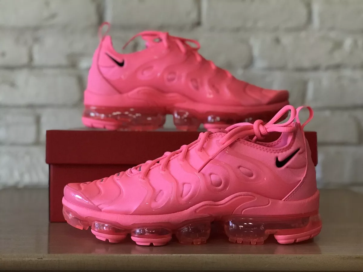Nike vapormax plus clearance pink