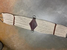 Horse Western Riding Cinch Girth Mohair 34"