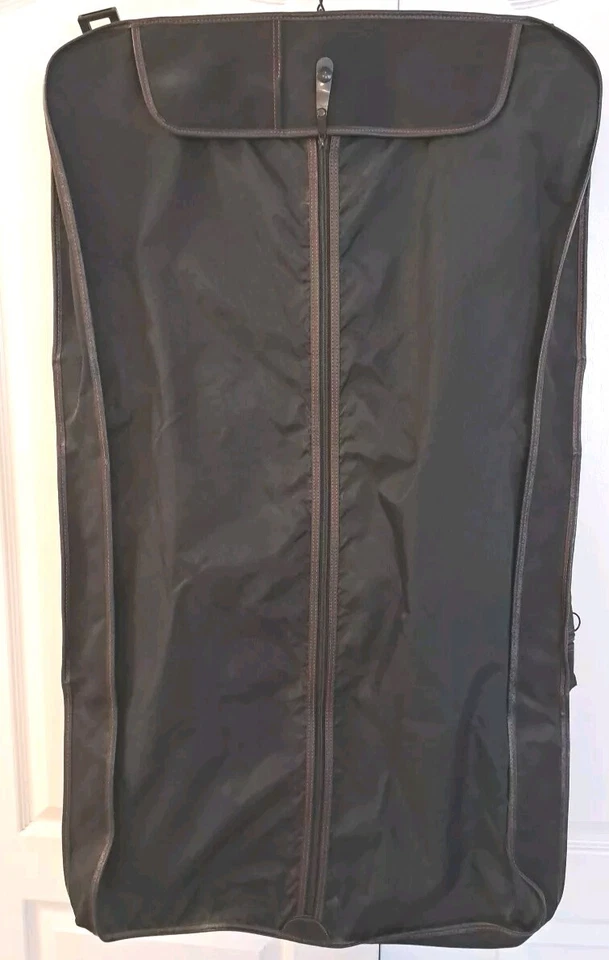 SAMSONITE Travel Black Hanging Garment Bag H/D Snap Closure - Image 3 of 4