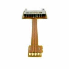 Micro SD TF Memory Card Kit Male to SD Female Extension Soft Flat FPC Cable 10cm