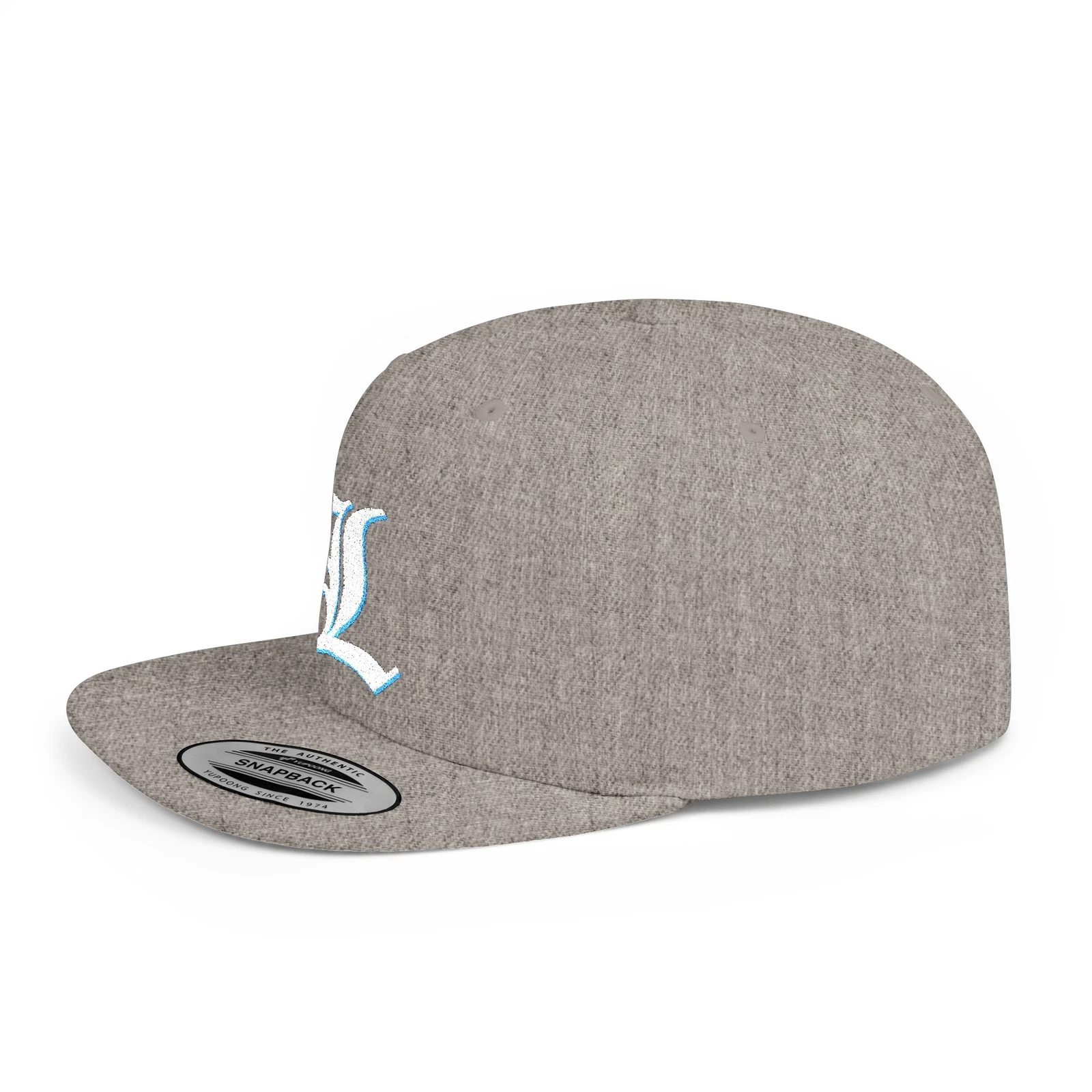 Team Lurker flat bill snapback