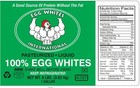 Egg Whites International Liquid Egg White Protein Drink - 2 Gallons