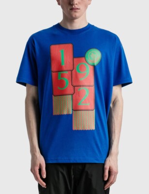 MONCLER 1952 RESTRICTED AREA Tシャツ S 10T Moncler Genius 1952 Big Logo T-Shirt Blue Size XL | eBay