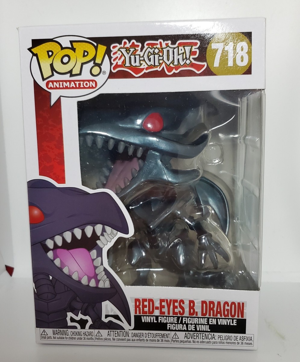 Funko Pop! Yu-Gi-Oh! #718 Red-Eyes Black Dragon(New) | eBay