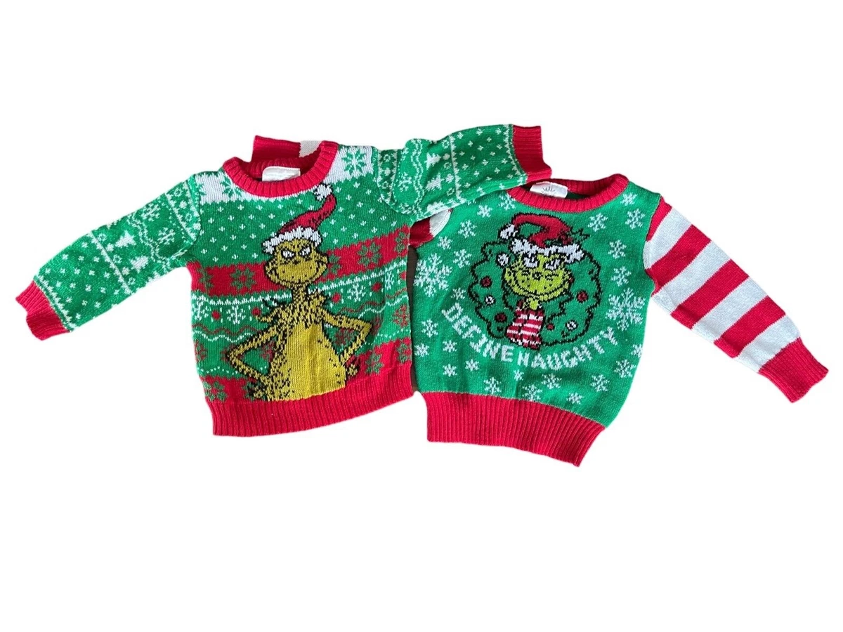 Baby christmas deals sweaters