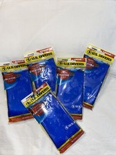 Total Of 5 New U.S. Divers Silicone Swim Caps Blue Juniors 6 