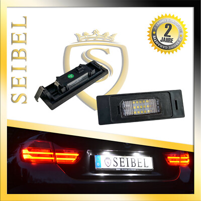 Led Kennzeichenbeleuchtung für Fiat Grande Punto EVO Croma Linea Marea Multipla 