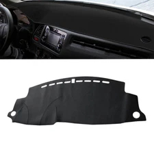 For Honda HR-V 2014-2020 Leather Dashboard Cover Dashmat Dash Anti-Sun Mat Pad