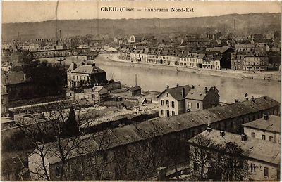 CPA CREIL - Nordost Panorama (423535)