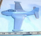 MARX F2H2 BANSHEE JET PLAYSET PART IN SILVER