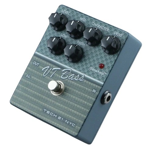 Tech 21 VT Bass Bass Guitar Effects Pedal P-28583