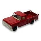 LESNEY Matchbox 6d Ford Pickup Truck Red White Grille 1970 BPW NO COVER VG+