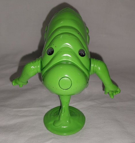 Ghostbusters Diecast Metal Slimer Action Figure Green - Picture 3 of 6