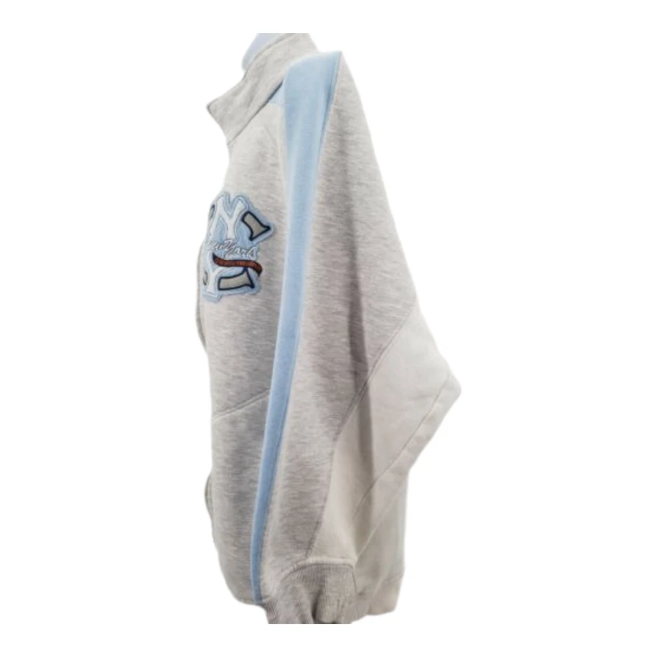 Auténtica chaqueta polar Denim Company Southpole New York City con cremallera para damas Foto 2 de 4