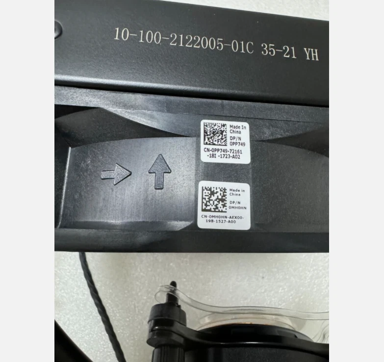 NEW GENUINE ALIENWARE AURORA R12 R11 R9 R8 R7 R6 CPUD LIQUID COOLING FAN MH0HN - Image 2 of 4