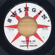 MARVIN PHILLIPS - PATOOTIE PIE / THE BIG DANCE- SOUL 45 SWINGIN' *HEAR*
