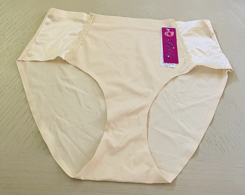 Lote de 7 bragas Bella suaves elásticas invisibles sin mostrar corte láser tiro medio calzoncillos Foto 3 de 4