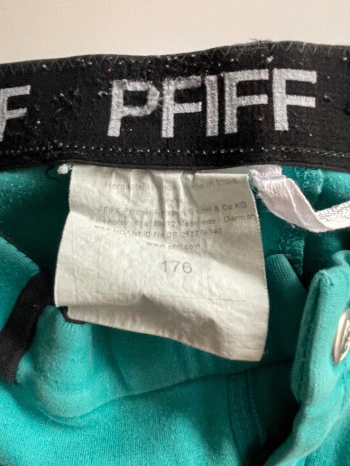 🐎 türkis Reithose Vollbesatz von PFIFF Kinder Reithose Gr. 176🐎 - Bild 2 von 2