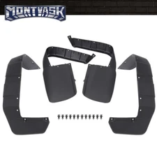 4pcs Fender Flares Mud Flaps Guards Kit Fit For 1996-2000 Honda TRX300 TRX300FW