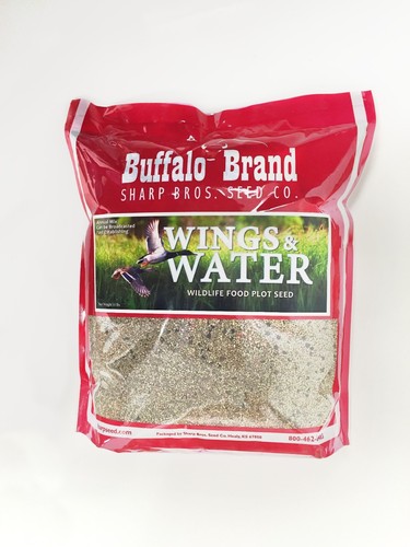 Wings & Water Duck & Geese Food Plot By Sharp Bros. Seed Company - 第 1/3 張圖片