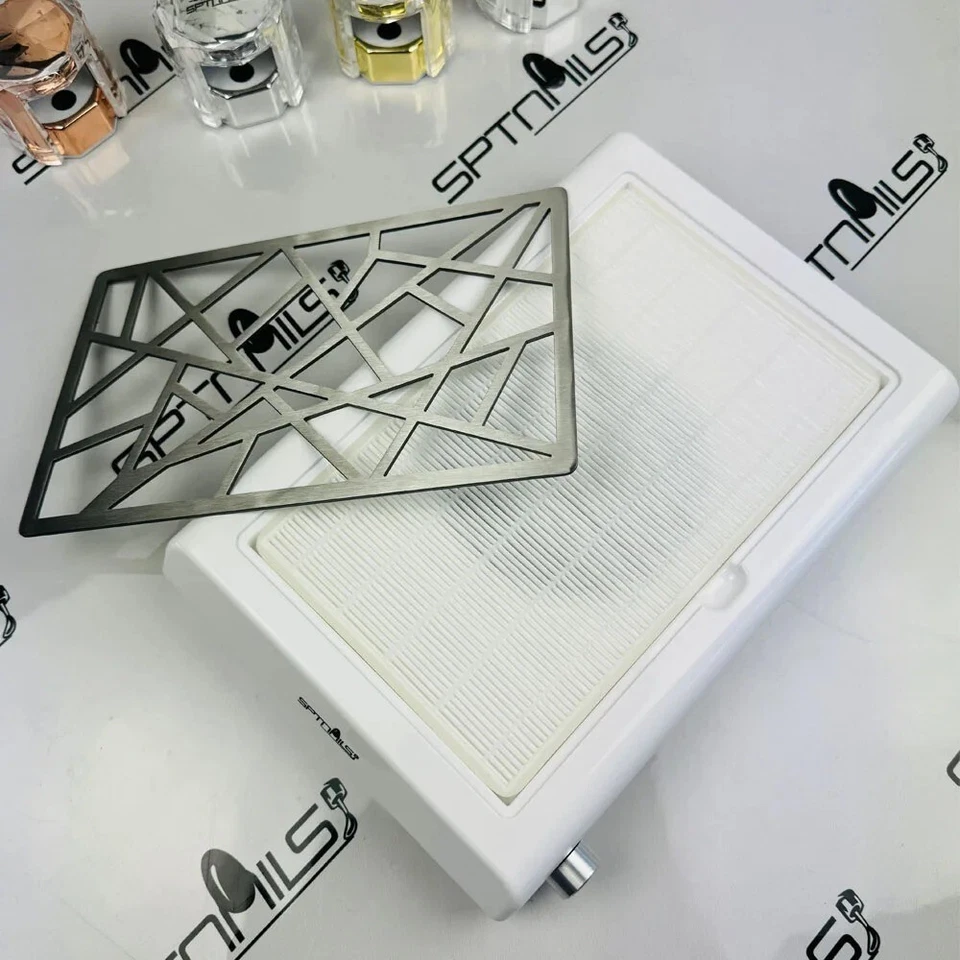 Professional Strong Manicure Vacuum Collector Nail Fan Cleaner Dust Extractor - Image 2 of 4