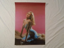 Cheryl Ladd Poster Pink 1970s Charlie's Angels Sexy On Bed Pro Arts 20 x 28