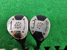 Ben Hogan Personal Model Speed Slot Wood Bundle 1,3 Woods RH Steel Shafts Read