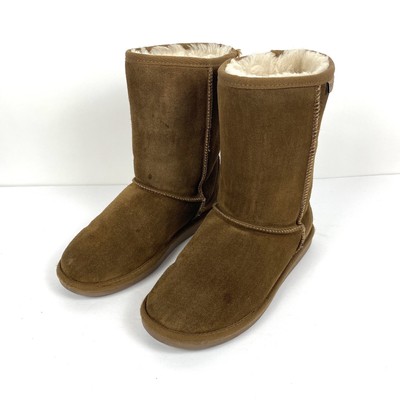 minnetonka shearling boots