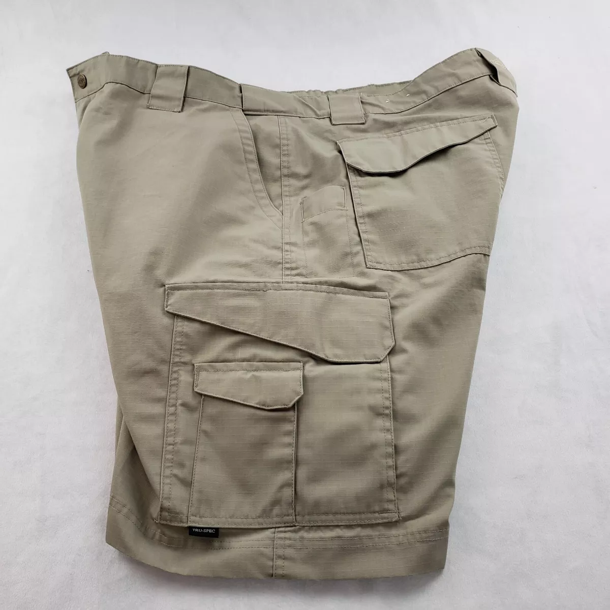 TRU SPEC Ripstop Tactical Military Style Tough Duty Cargo Shorts