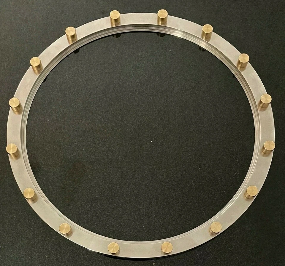 Turntable Periphery Stabilizing Outer Ring Clamp GS-1 Micro Seiki VPI Clearaudio - Image 4 of 4