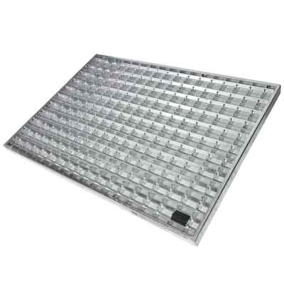 ACO Fußabtreter Vario 2.0 P3003264   verzinkter Stahlrost 60 x 40 cm