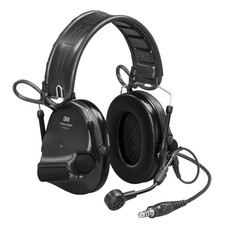 3m Peltor Comtac Vi Nib Comms Headset, Single Frequency Model, Headband+arc