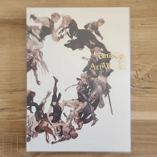 Tactics Ogre Wheel of Fate - ART WORKS OFFICIAL ART BOOK - Square Enix Japanese