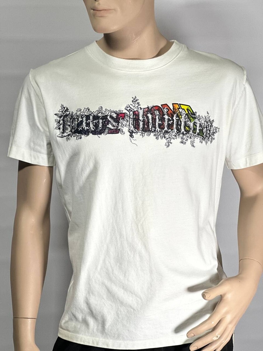 Fashion Louis Vuitton Virgil Shirt Men's T-shirt Of Louis Vuitton