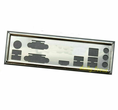 I/O IO Shield For MSI H310M-PRO-VDH PLUS Backplate Motherboard