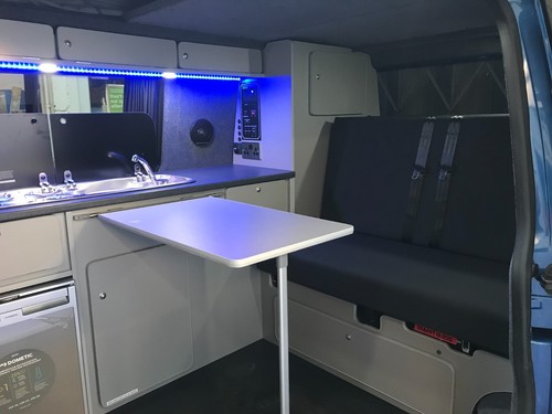 2020 VW T6.1 TRANSPORTER, CAMPERVAN, MOTORHOME, SWB, A/C, Deposit received. - Picture 8 of 9