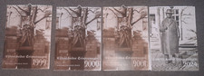 4 x Kalender 1999, 2000/01/24 Lüdenscheider Stadtwerke Lüdenscheid gut erhalten