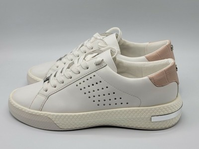 codie perforated leather sneaker