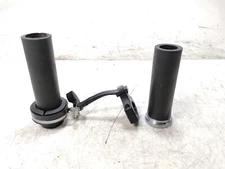 09 Yamaha VStar 1300 XVS1300 Throttle Tube & Grip w Throttle Lock Cruise Control