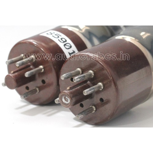 GZ37 MULLARD TUBE RECTIFIER Made in GT.Britain Amplitrex Tested 1MP #859017/19 - Picture 7 of 7