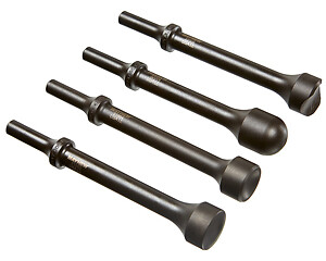 Mayhew 32024 4 Piece Pneumatic Specialty Hammer Set