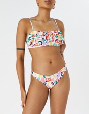 New With Tags Accessorize Colour Splash Bikini Set Size 20