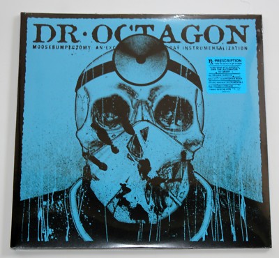 レコード Dr. Octagon MOOSEBUMPS レコード