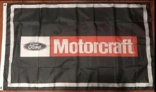 Ford Motorcraft 3x5 Feet Flag Banner Car Mustang Rouch Garage Auto