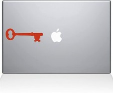 The Decal Guru The Key to My Apple MacBook Decal Vinyl Sticker - 15" MacBook Pro