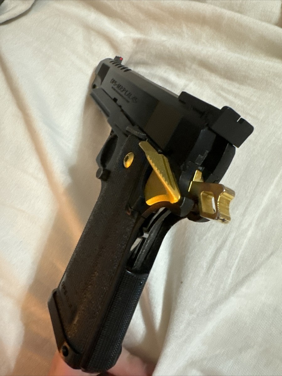 Tokyo Marui Hi-capa 5.1 Gold Match Airsoft Pistol | eBay